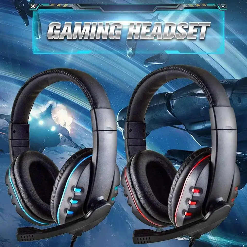 Audífonos Gamer Gaming Headset GM001