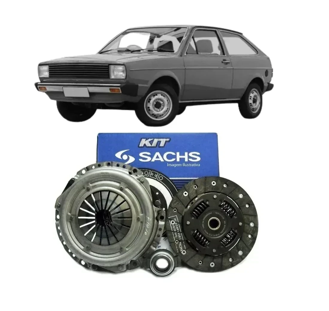 Kit embrague Fusca / Brasilia / Kombi Sachs 2