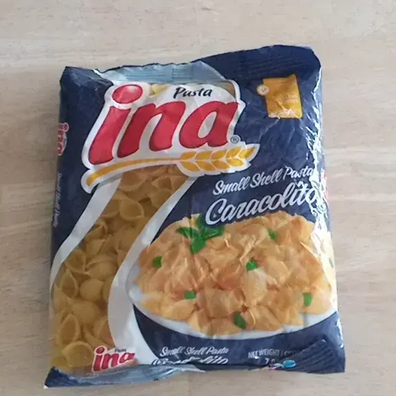 Pasta ina caracolito de 7.5 onza