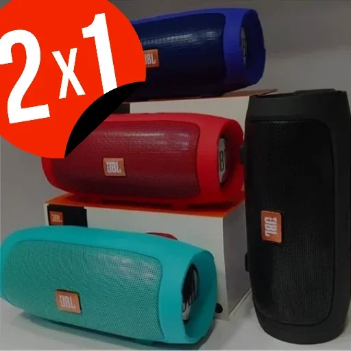 Bocinas JBL Charge Mini 3