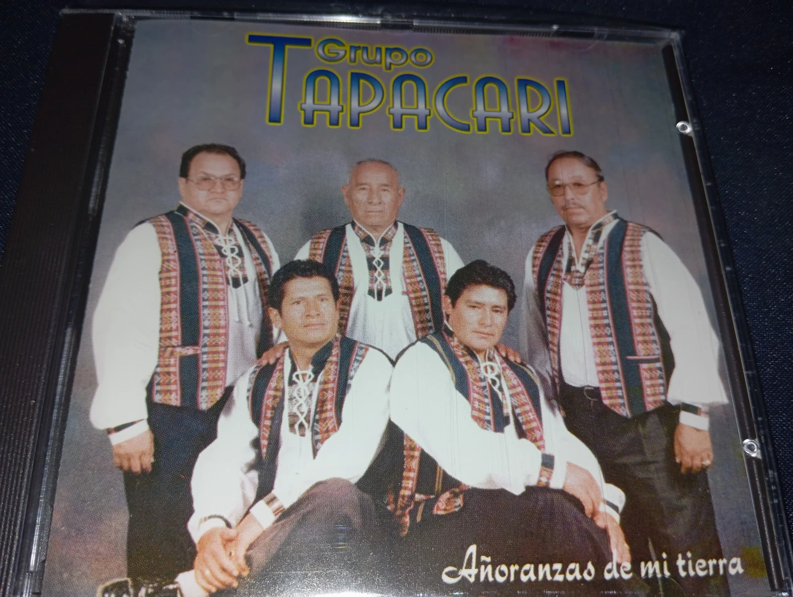 Grupo Tapacari - Añoranzas De Mi Tierra (LAURO RECORDS)