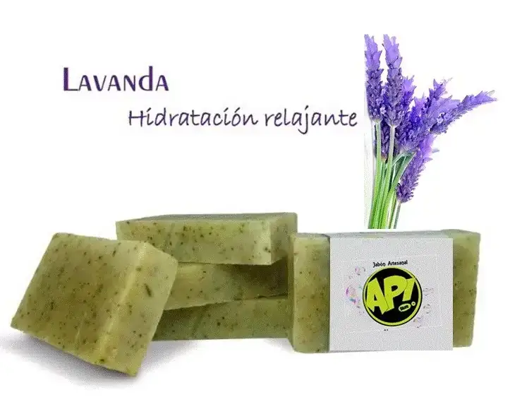 Jabón de Lavanda