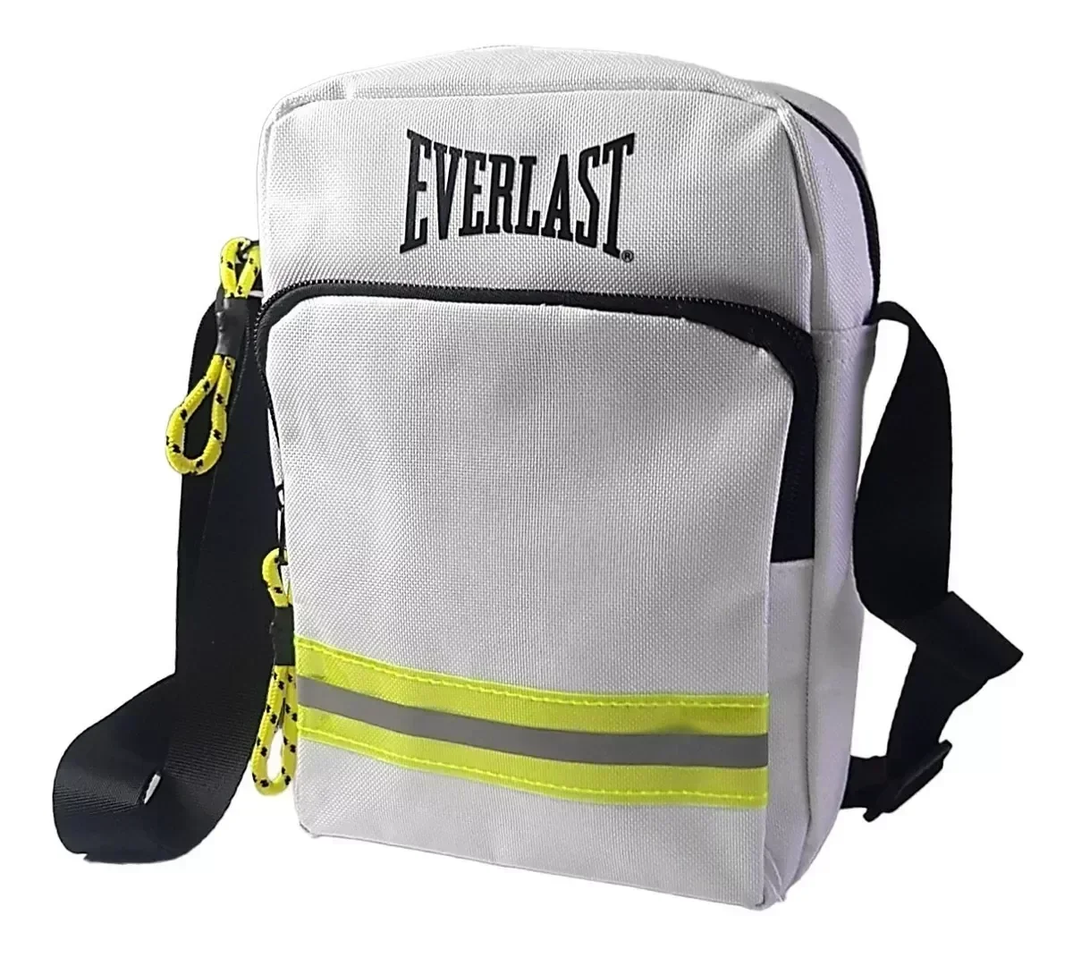 Morral Everlast Urbano Bandolera Ajustable Deportivo BLANCO
