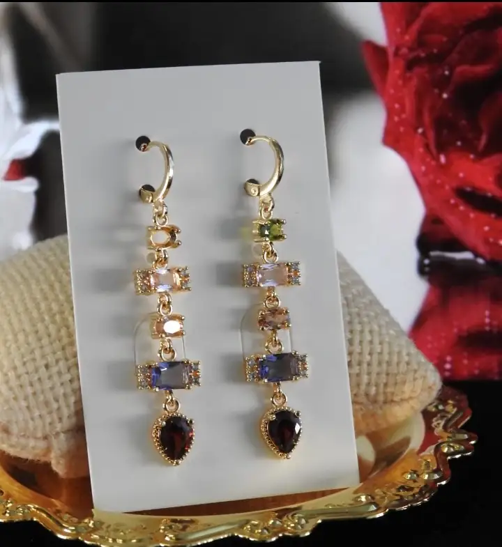 ARETE LARGO PEDRERÍA 💎