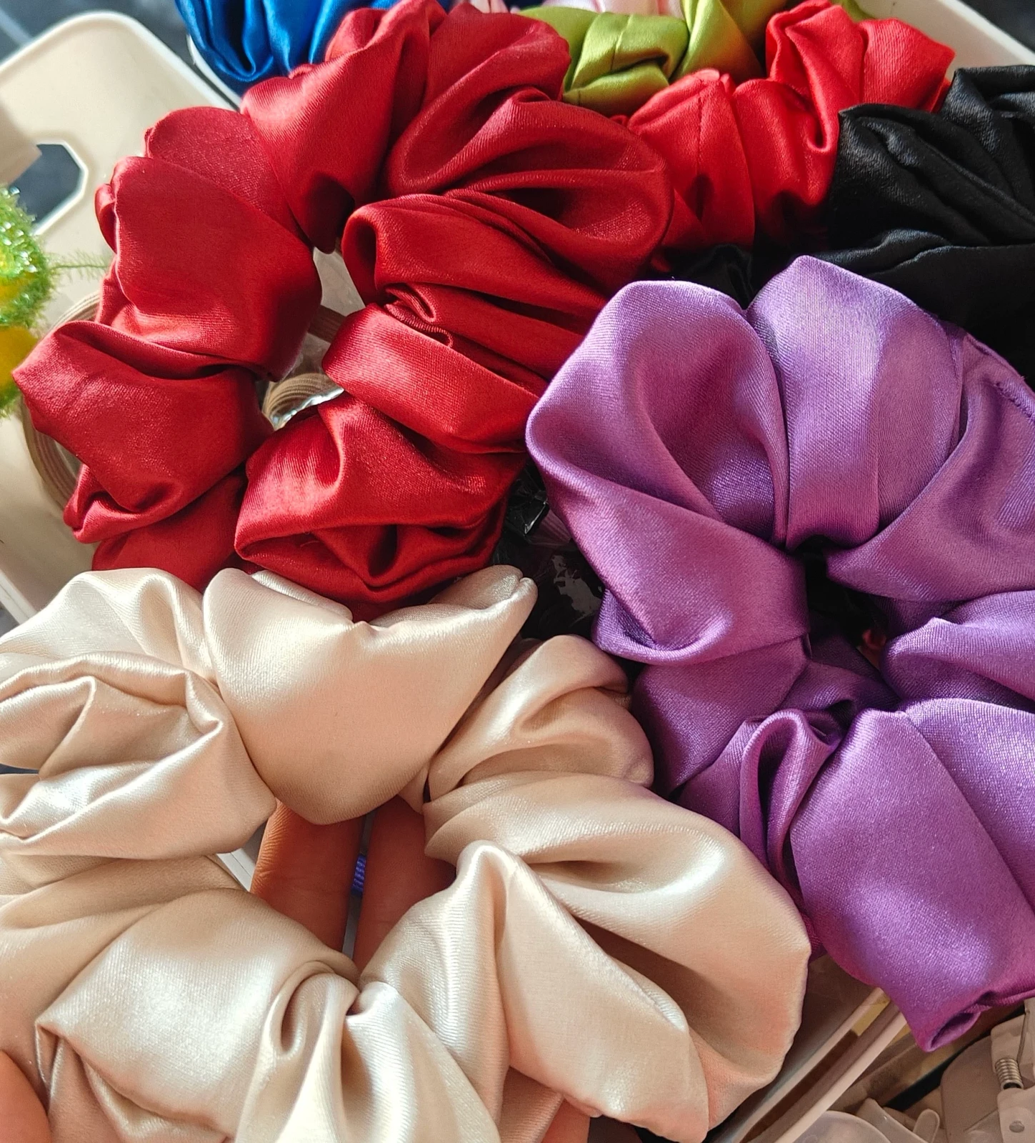 Colas de satin XL