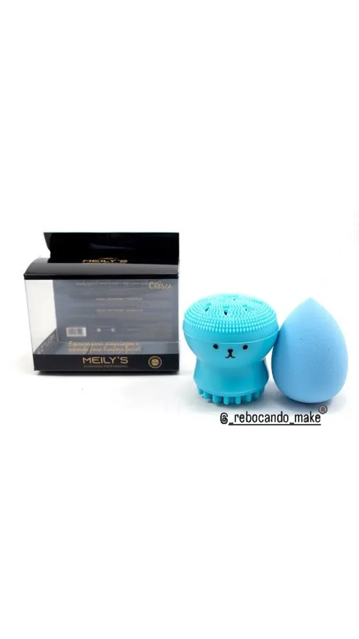 Kit perfeito esponja polvo +esponja base 
