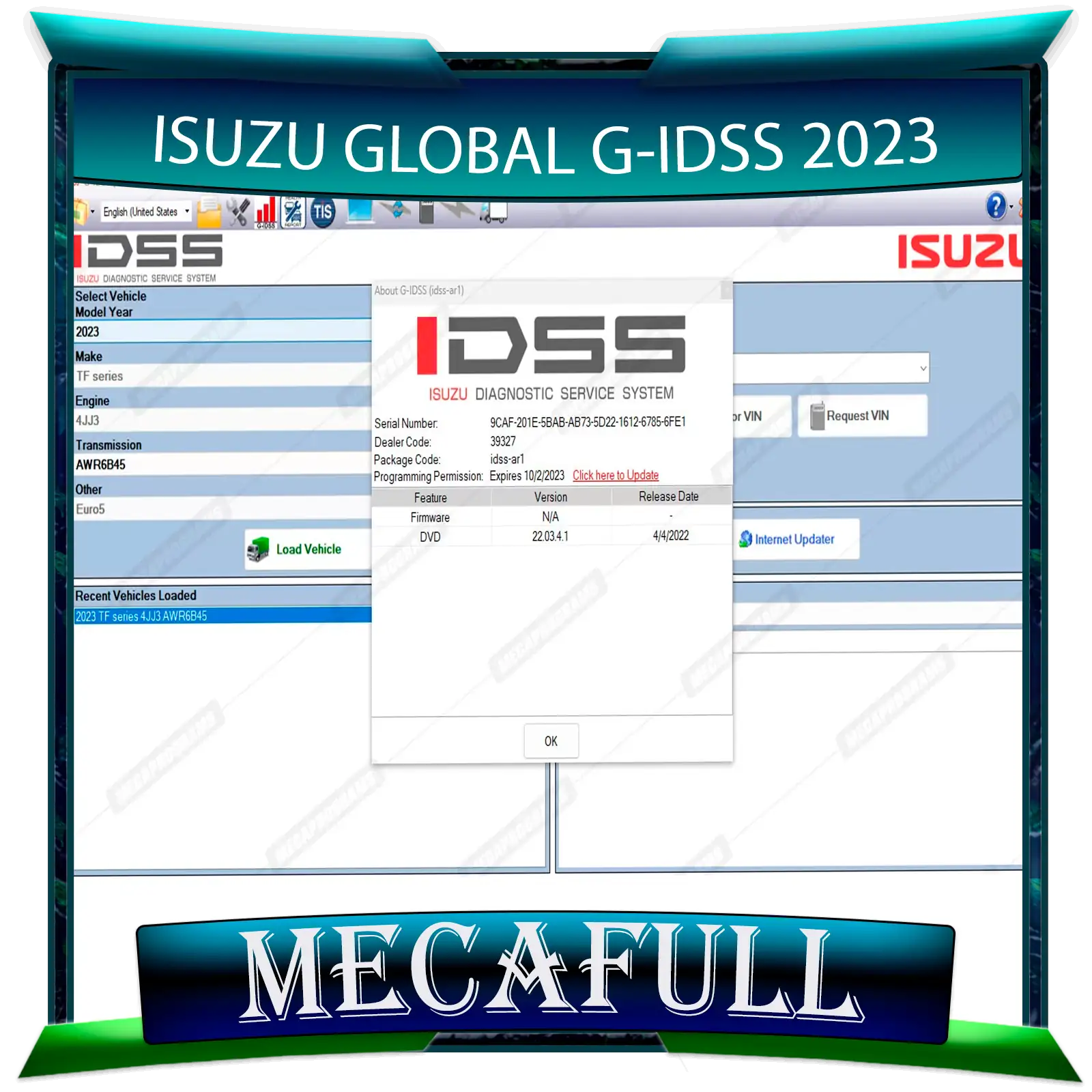 ISUZU G-IDSS 2023 GLOBAL