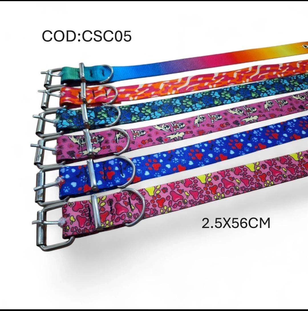 COLLAR T5 SUBLIMADO COSTURADO