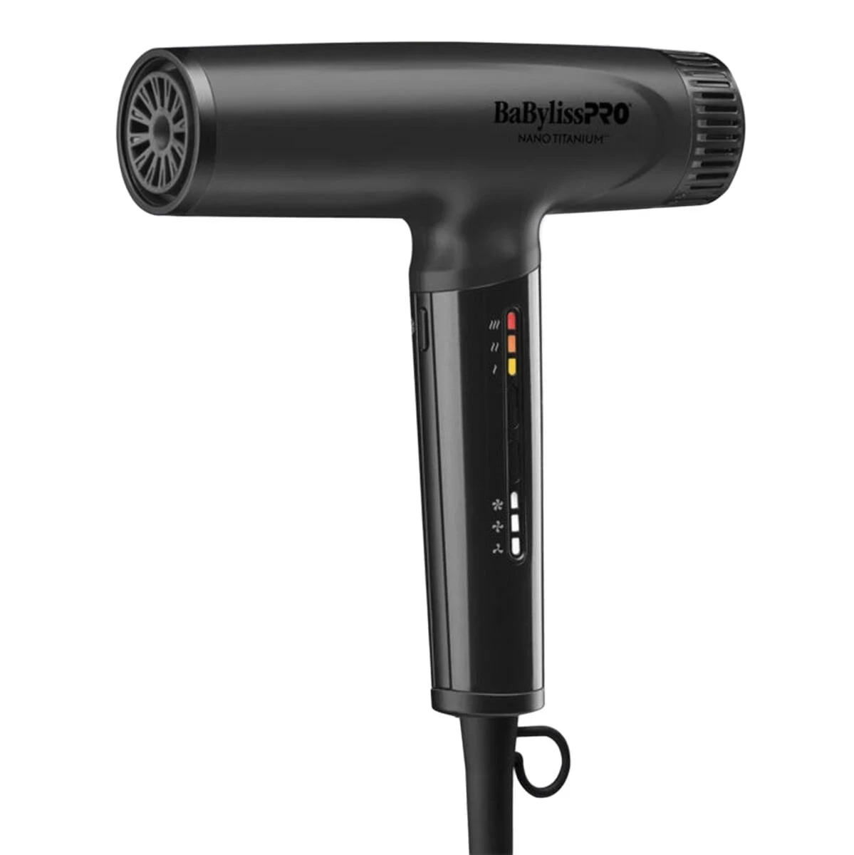 Secador Iónico Ultraliviano Black Babyliss Pro 2