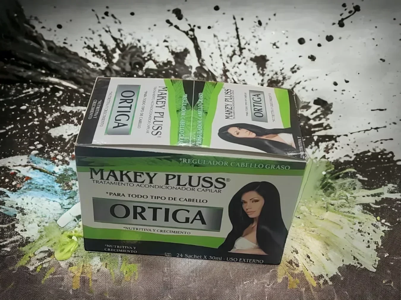 makey pluss tratamiento ortiga & limon