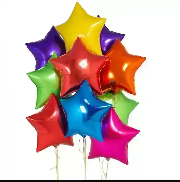 Globo metalizado estrella 18" 