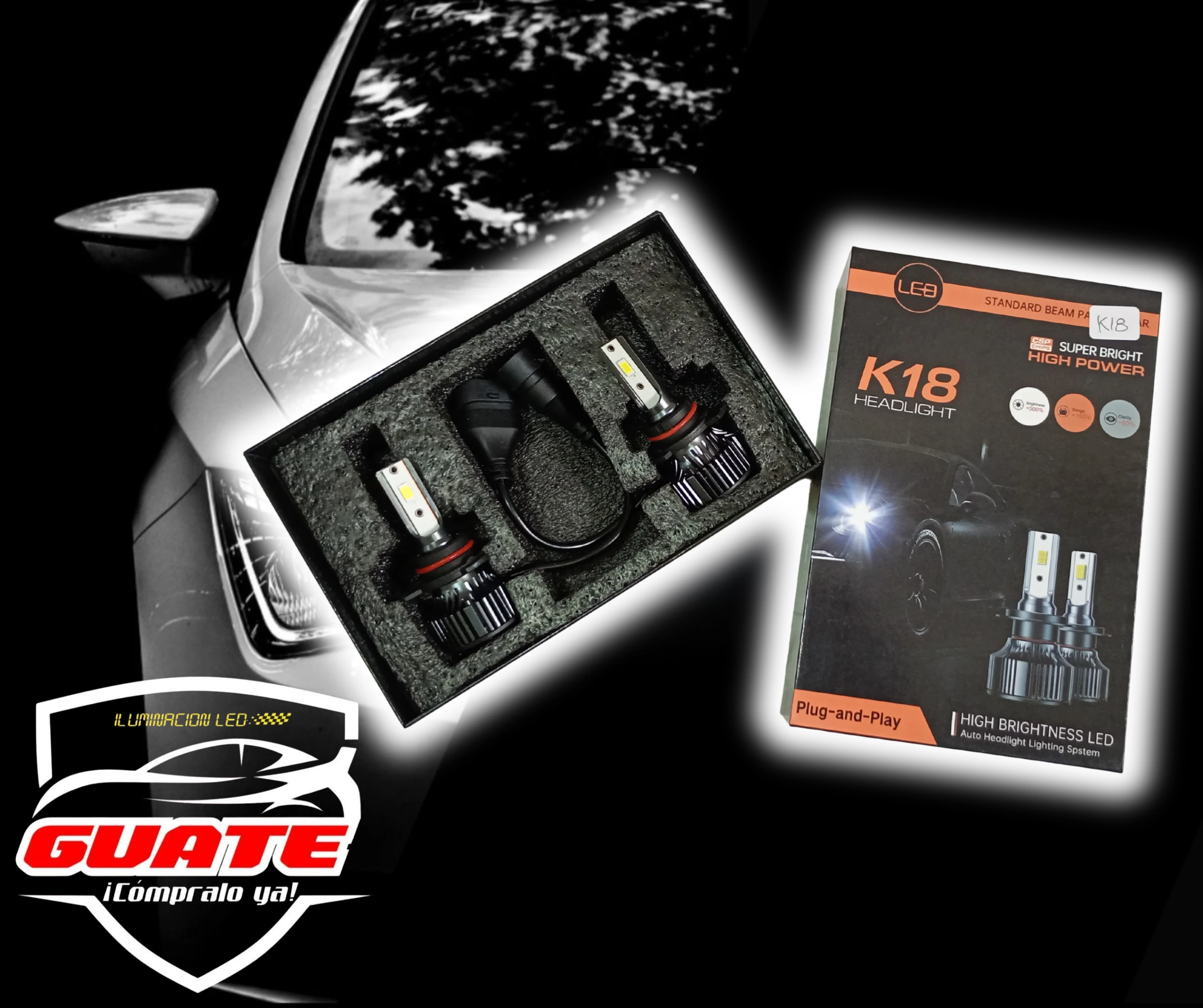 LUCES LED K18 
