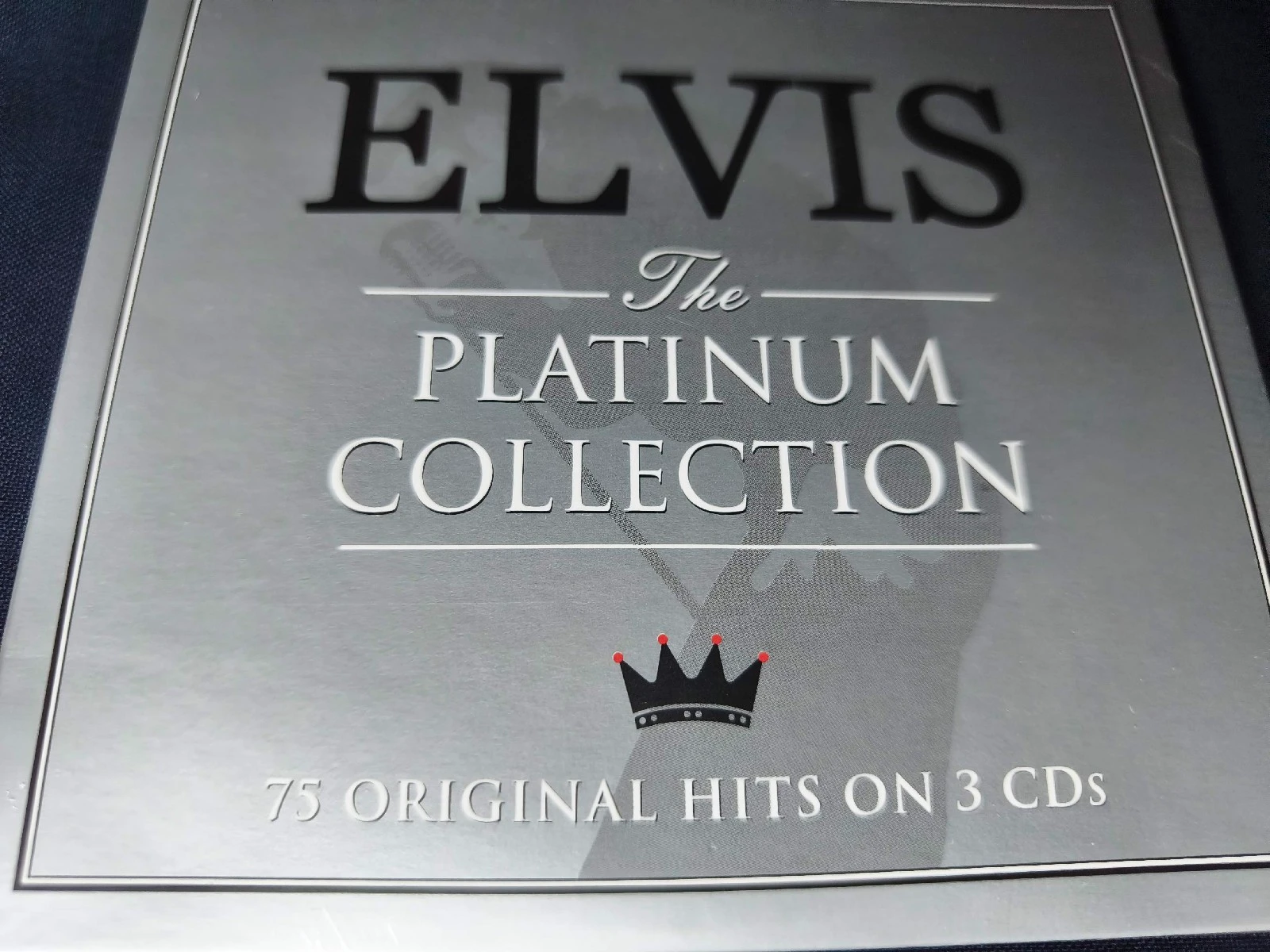 Elvis Presley - The Platinum Collection (3CDS)(EU.)