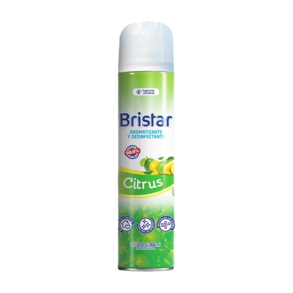 AROMATIZANTES Y DESINFECTANTES CITRUS 360ML