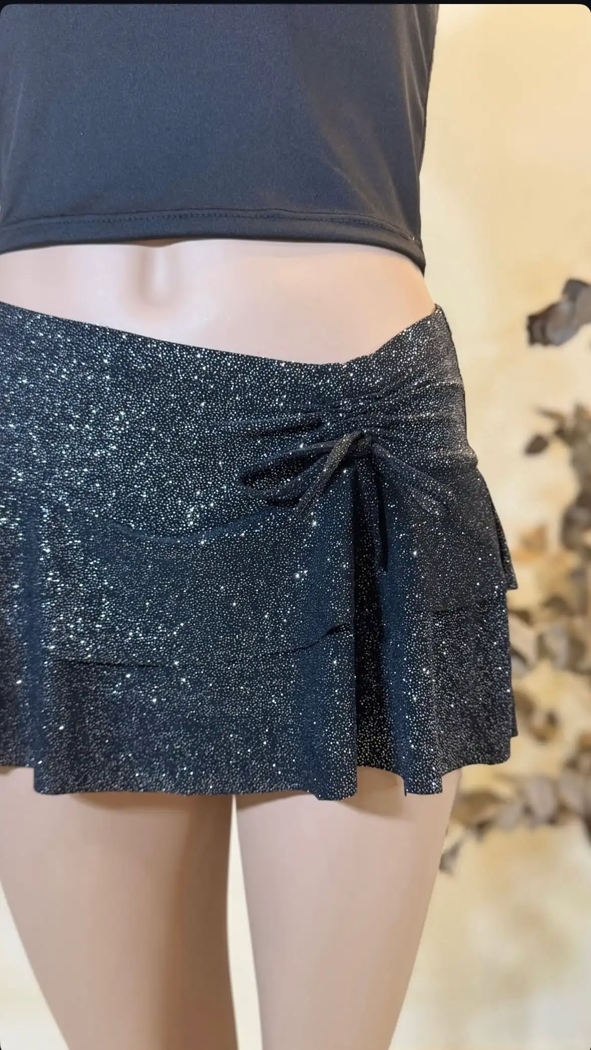 Skort glitter 3