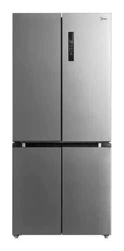 Heladera Midea RF-M17XAR1 No Frost Multi door Inox Inverter 470L 220V