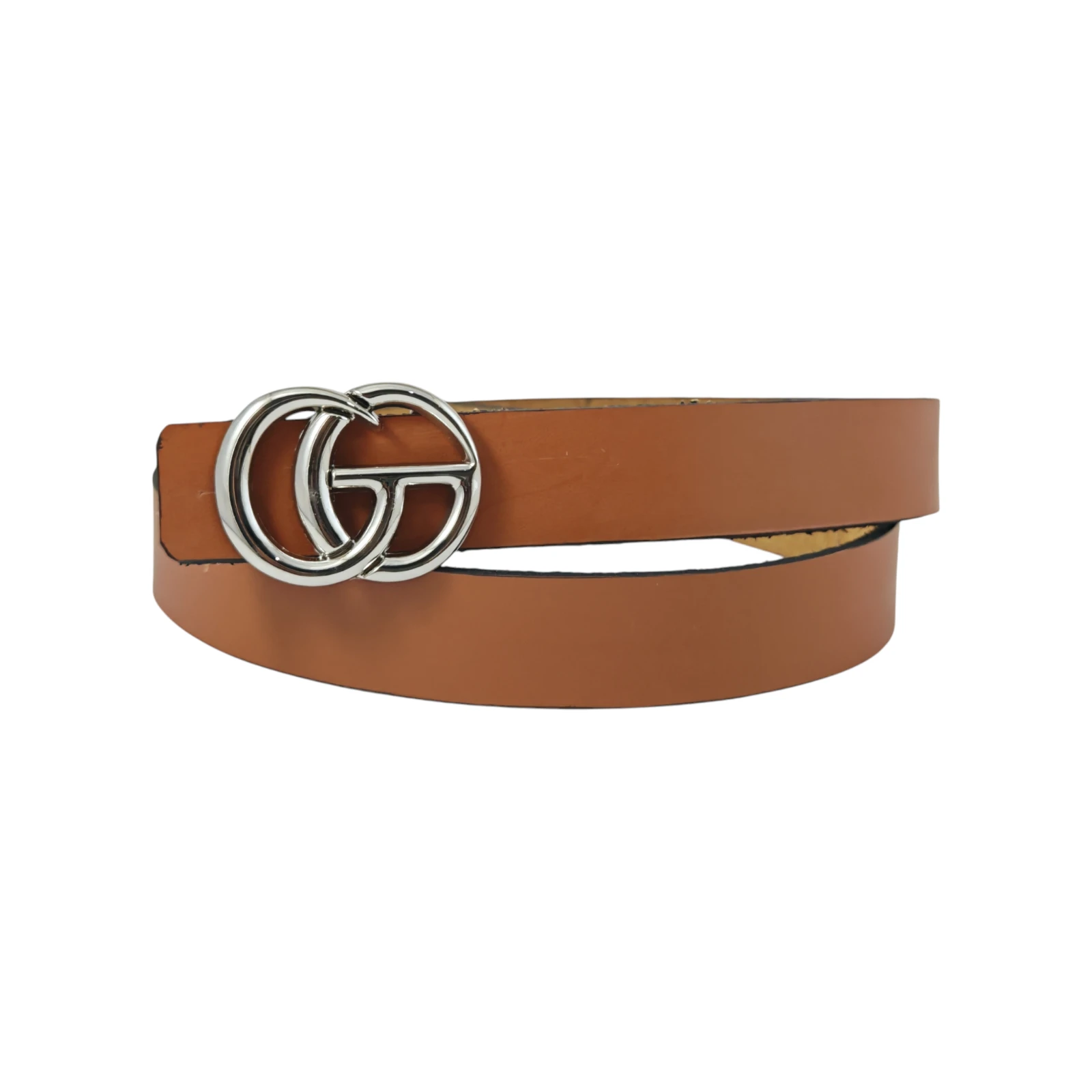 GUCCI nickel 2.5 cm de ancho 