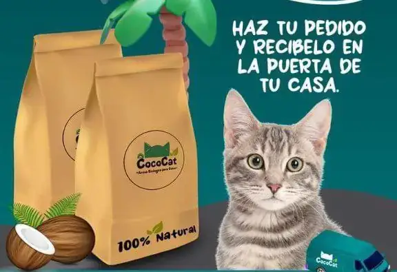 Arena ecológica COCOCAT 2.5 Kilos 2