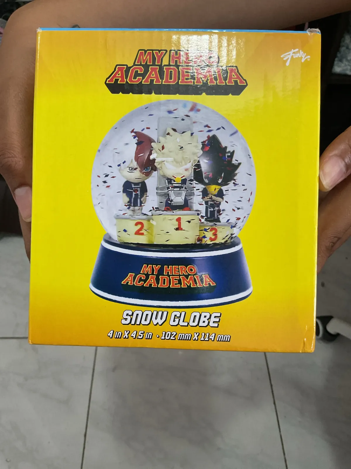Bola de Nieve My Hero Academia