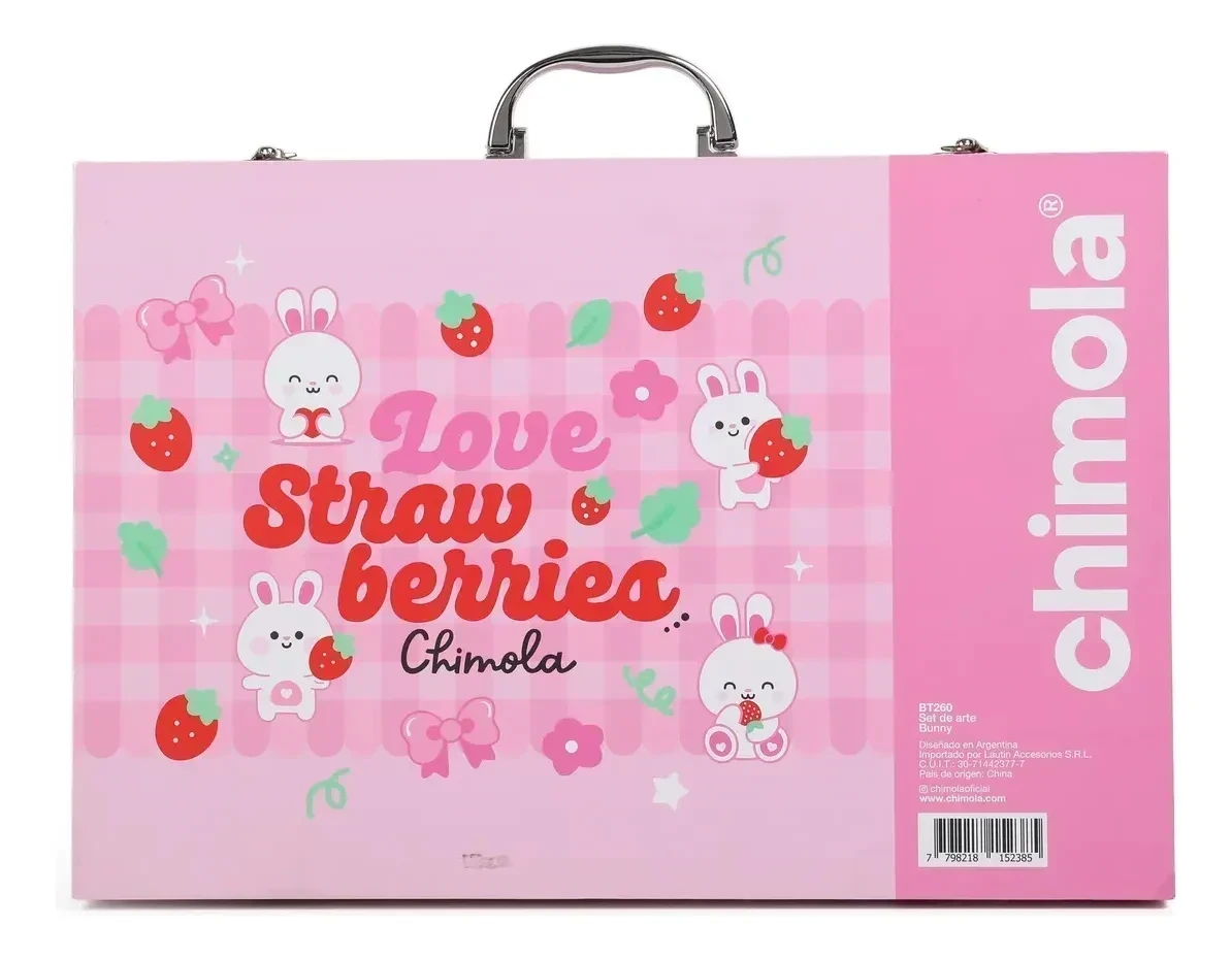 SET DE ARTE CHIOLA CONEJITO ST260 2