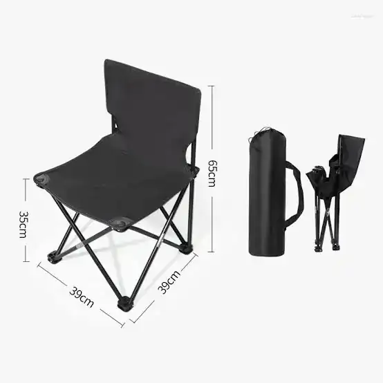 SILLA PLEGABLE PORTATIL 🪑 🏖️😎✨ 3