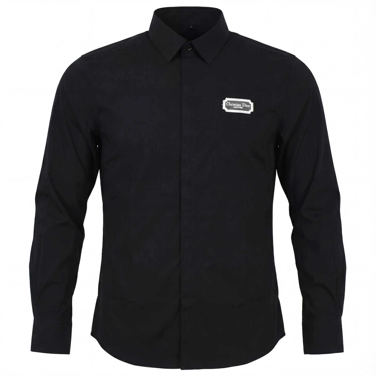Camisa Manga Larga DIOR negra