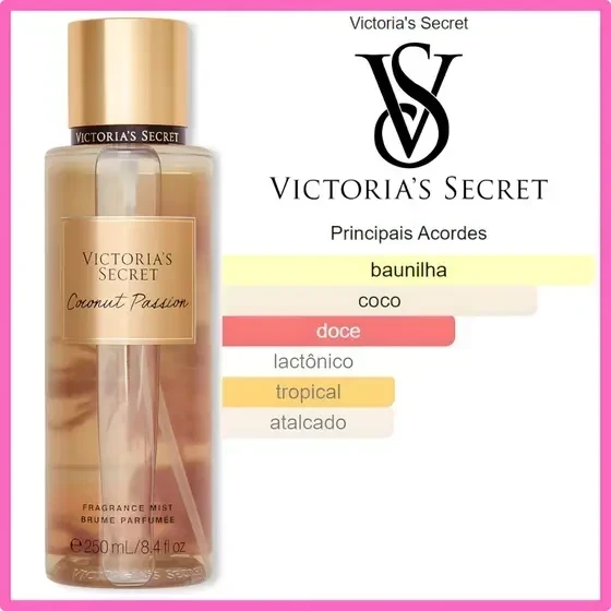 VS  Body Splash Coconut Passion 2