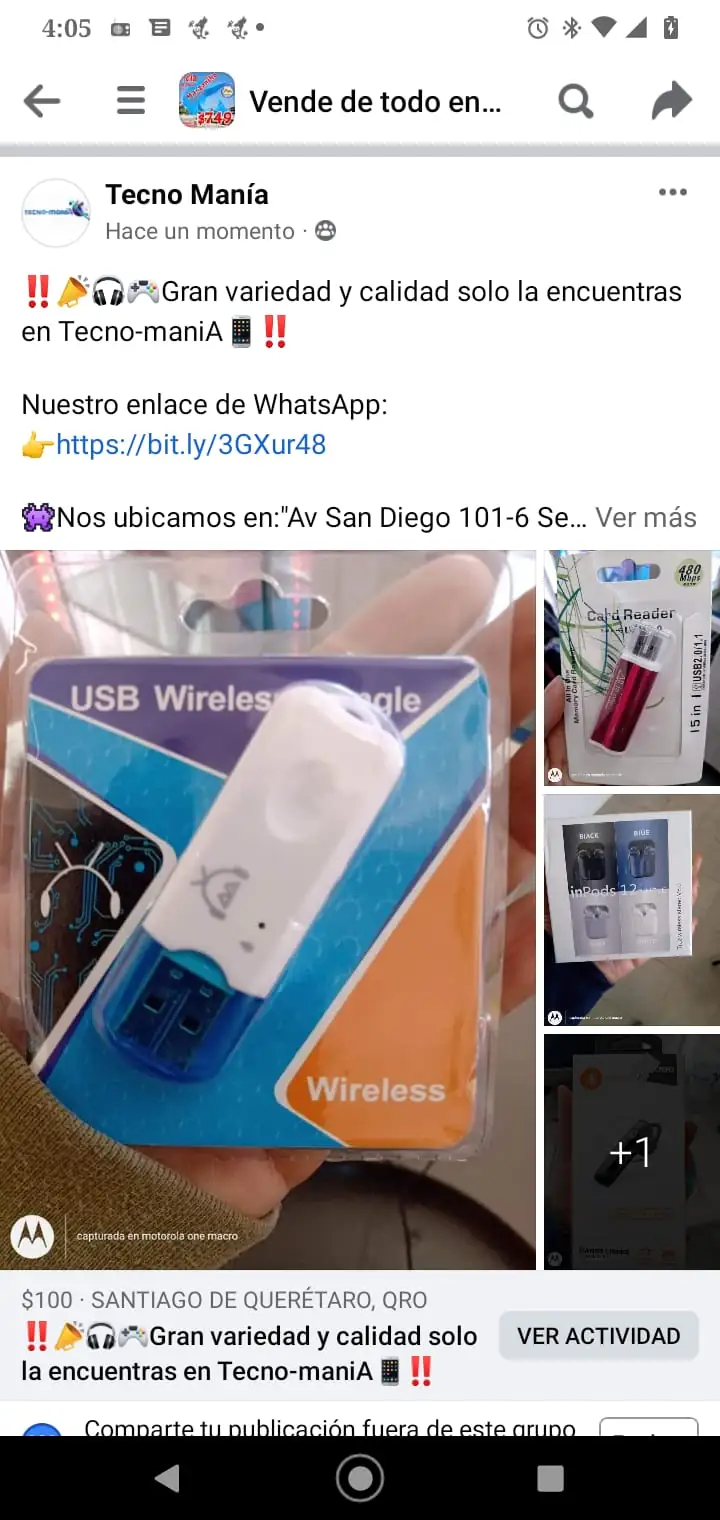Receptor Bluetooth usb‼️