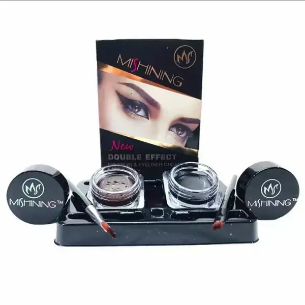 Pomada de cejas duo Mishining