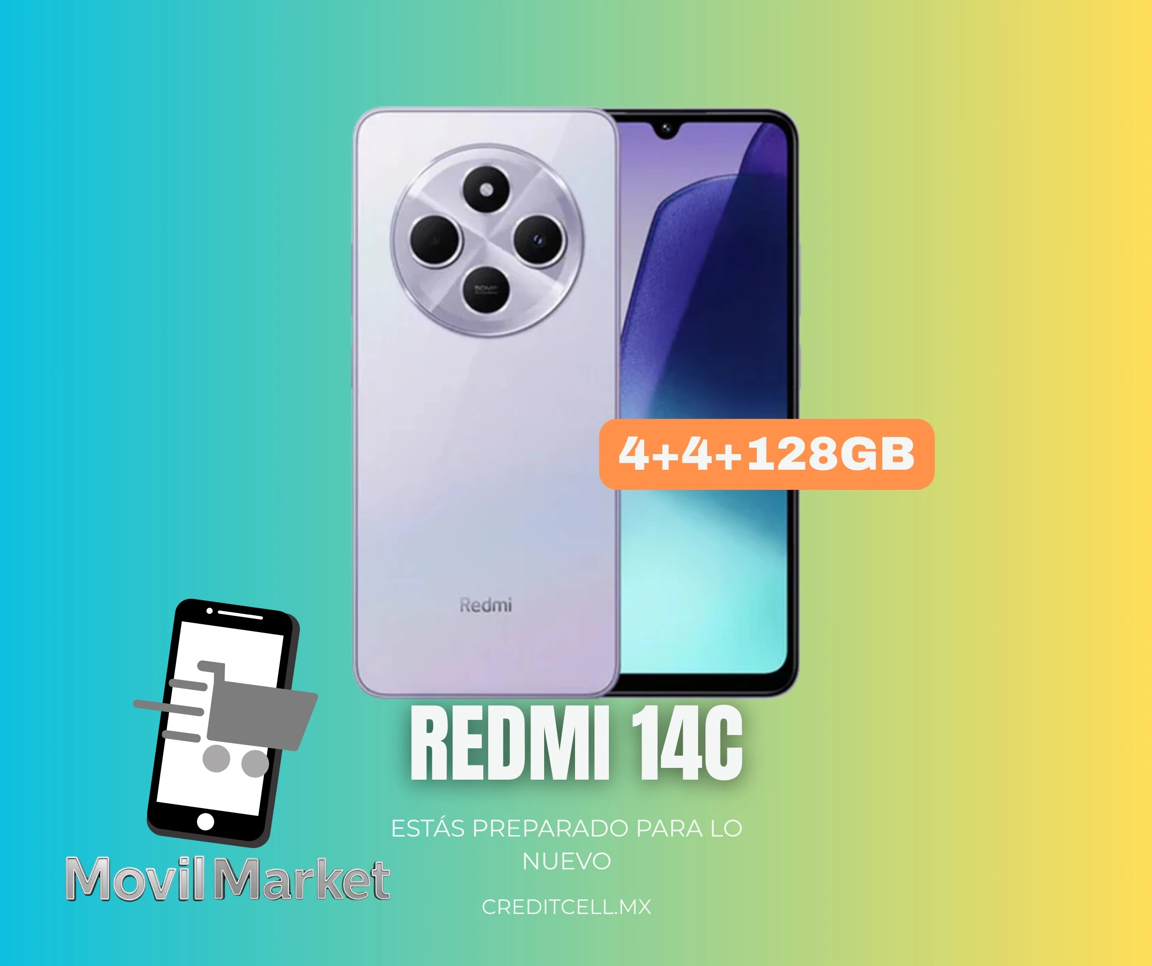 REDMI 14C