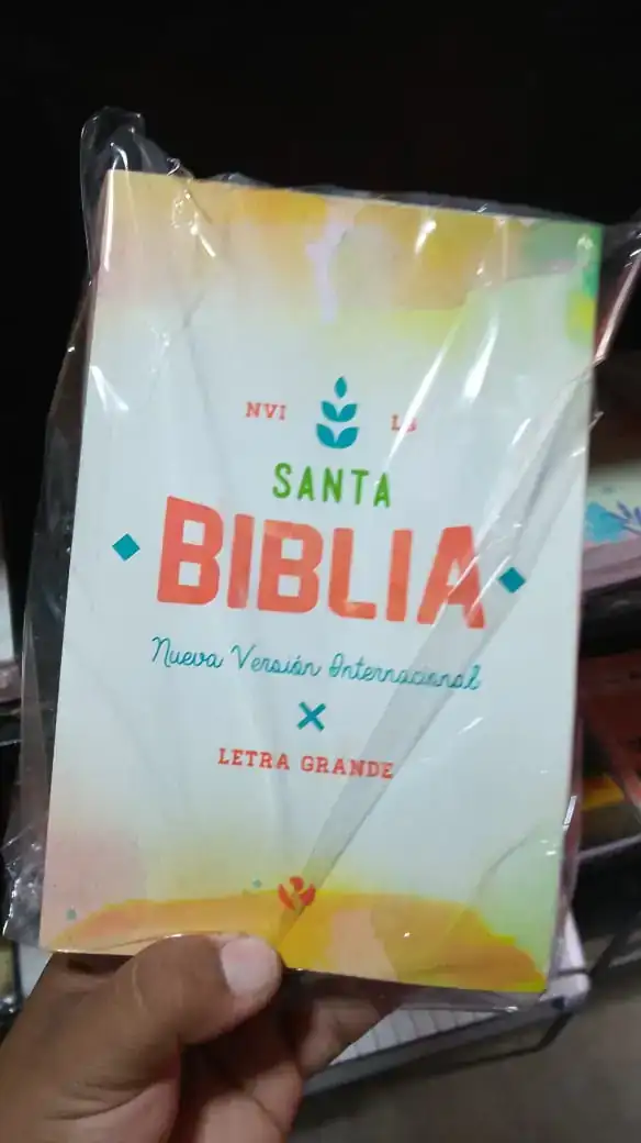 Biblia NVI letra grande 