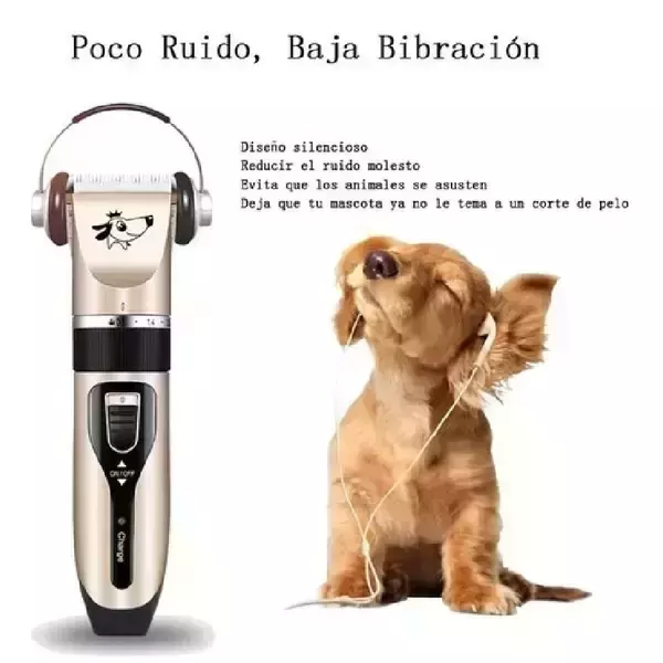 Maquina corta pelo kit para mascotas 