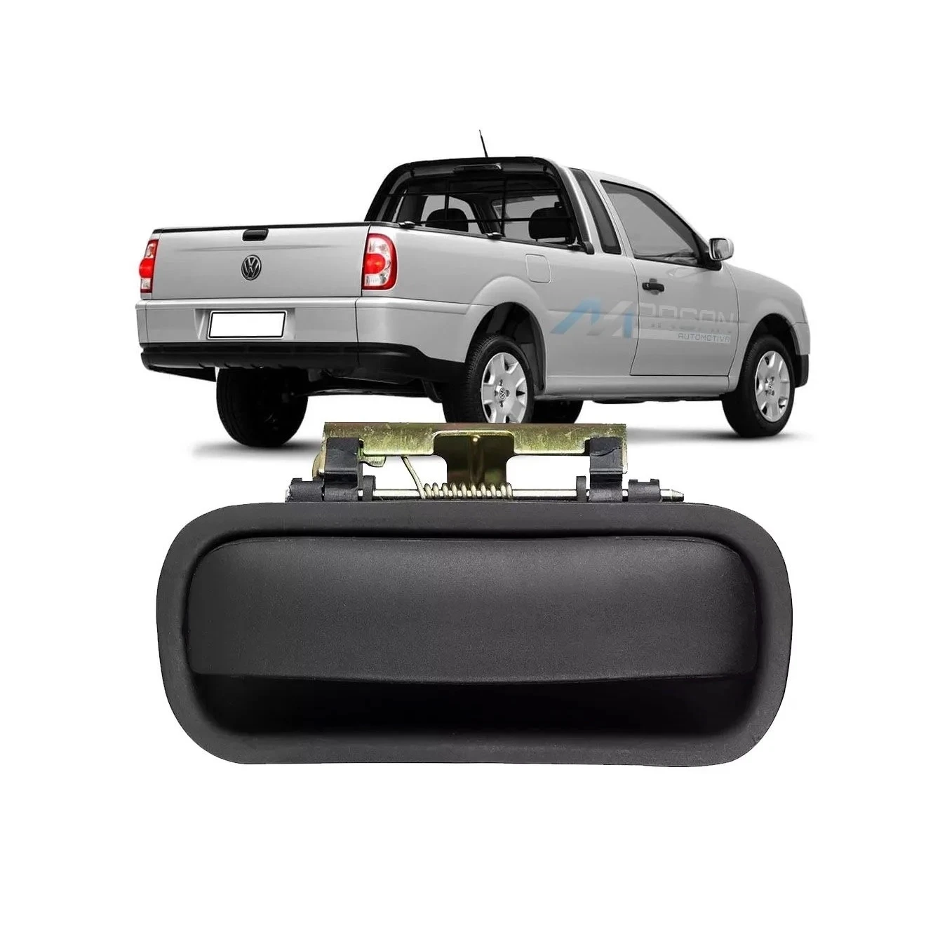 Manija compuerta trasera Vw Saveiro 1997-2010 691423