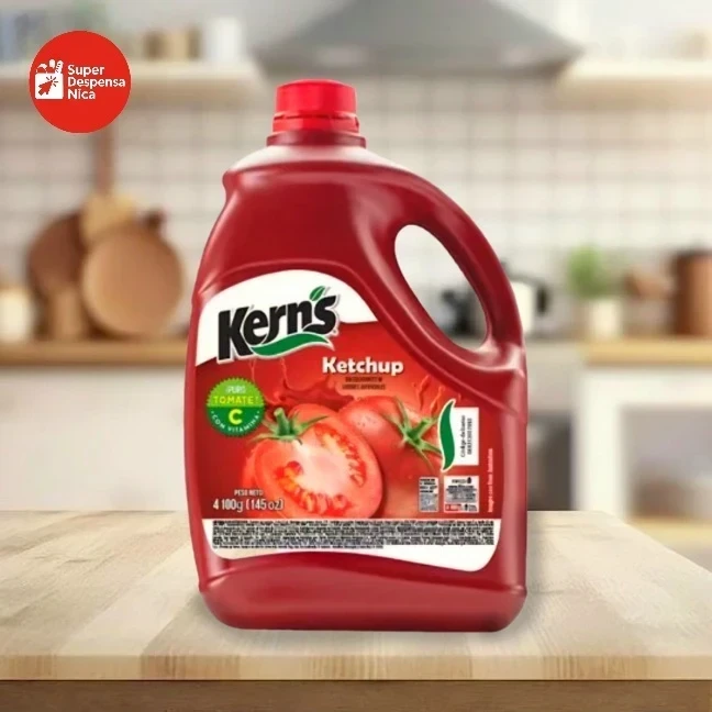 Salsa De Tomate Kerns Galón 4,100g