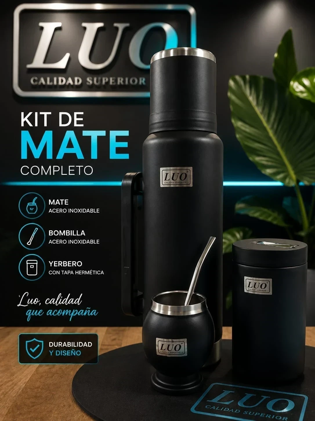 KIT MATE COMPLETO LUO