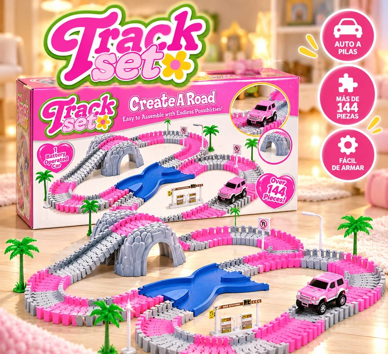 TRACK SET – CREATE A ROAD