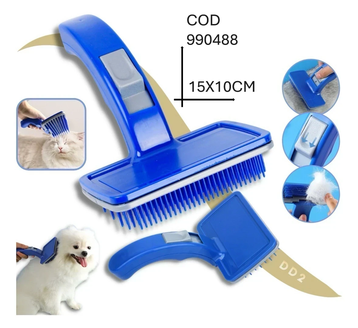 CARDINA CHICA EXTRACTORA C/BOTON