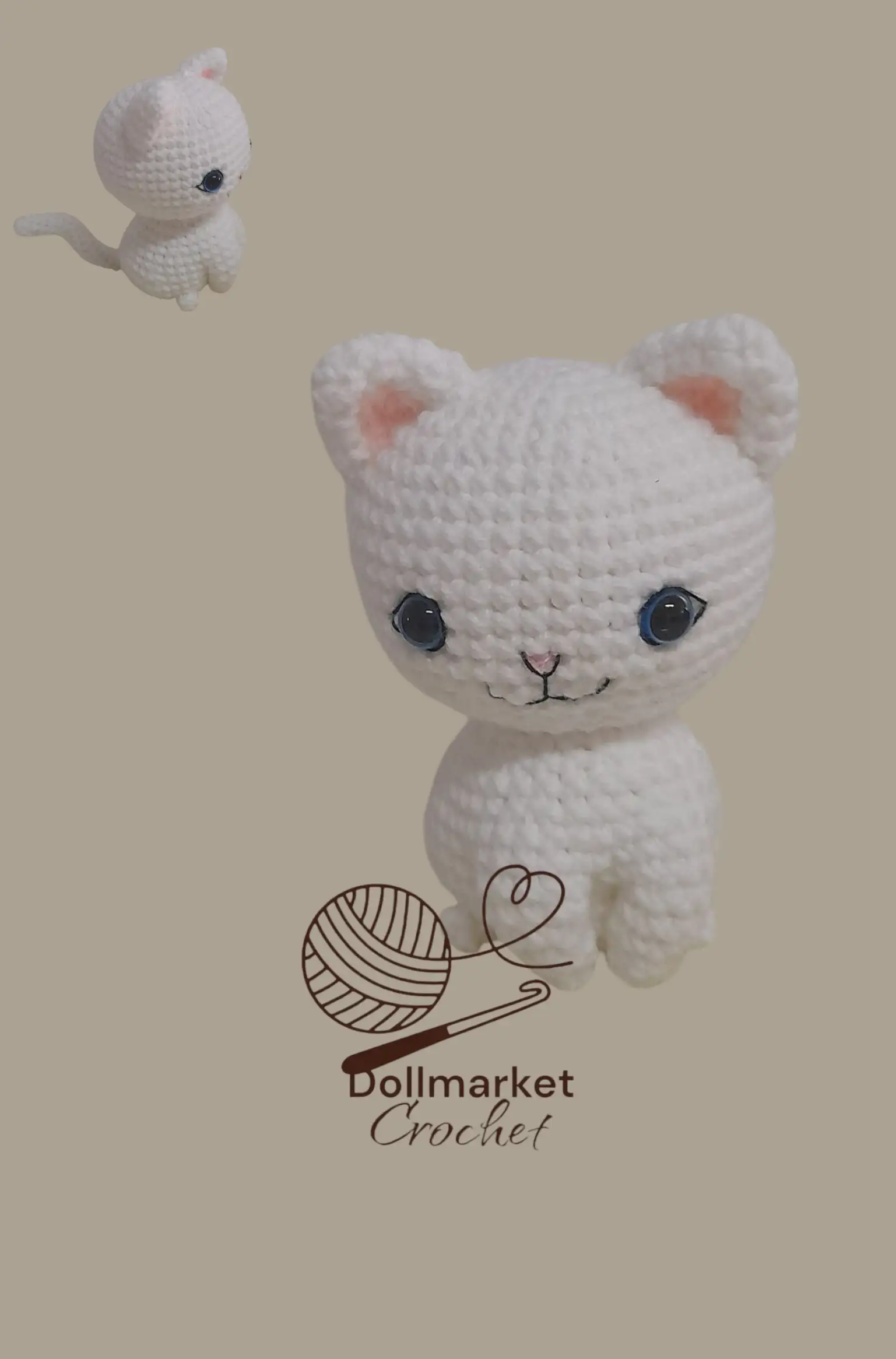 Mini cat /9 cm 3