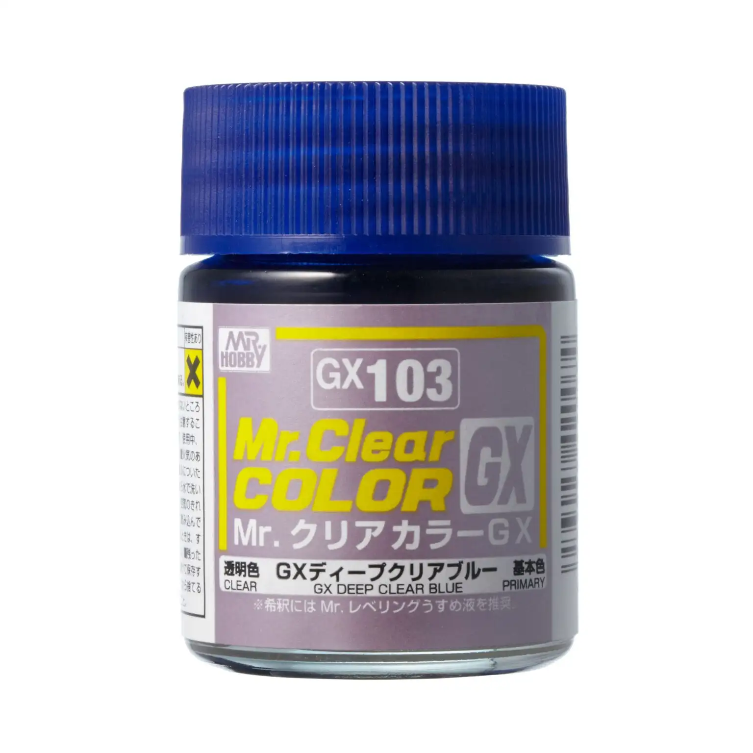 Mr. Color GX Deep Clear Blue