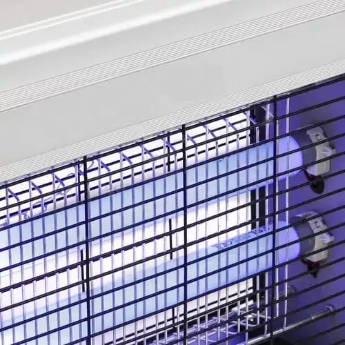 Lampara Led mata insectos eléctrico  4