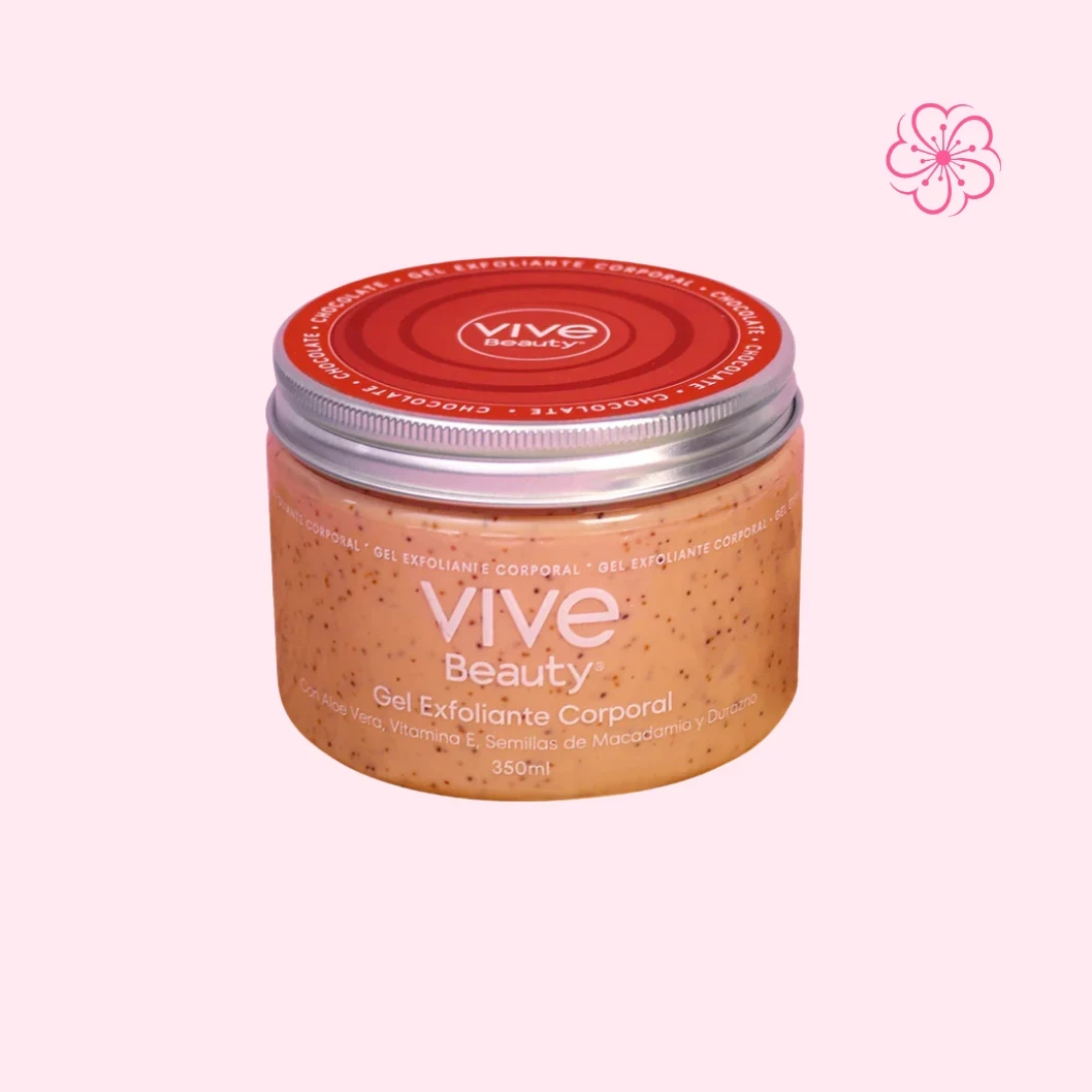 Gel Exfoliante Chocolate 350ml Vive Beauty