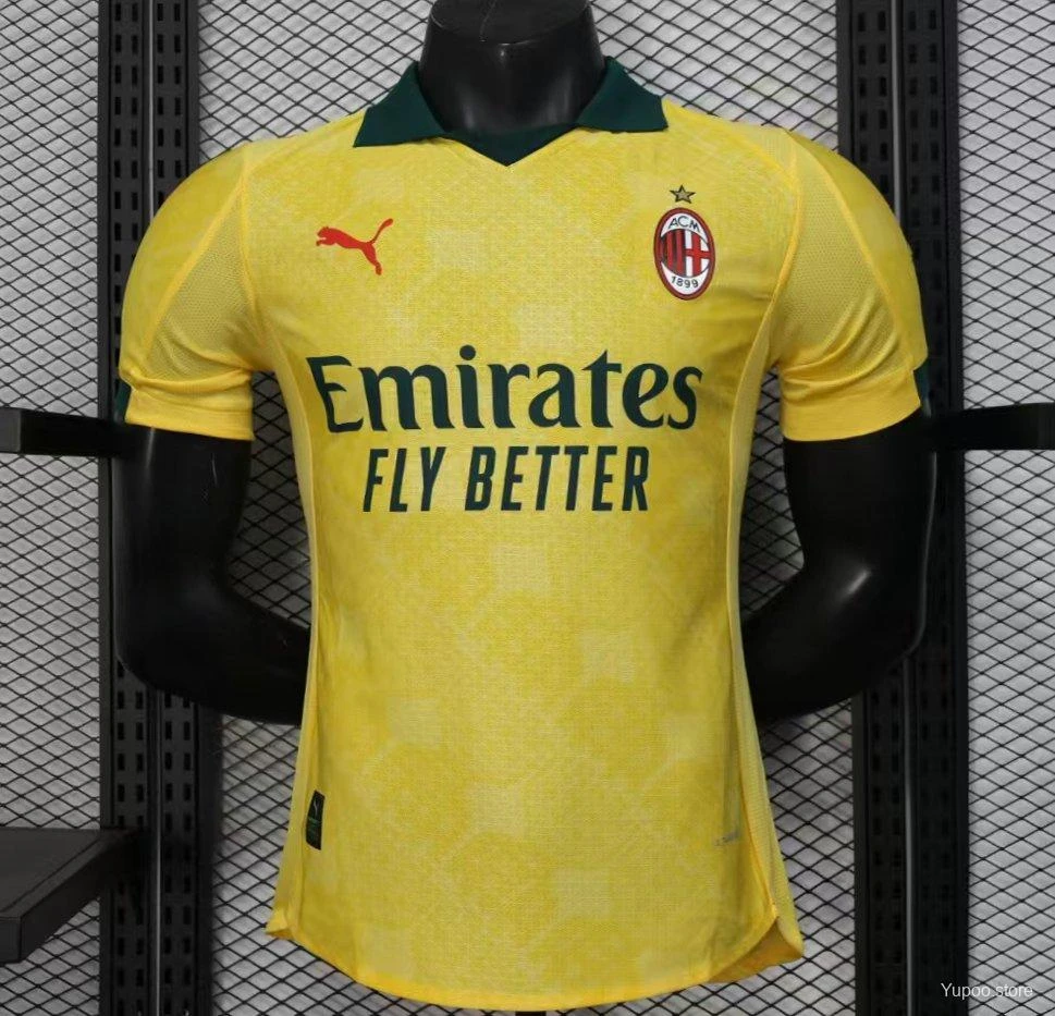 CAMISETA VERSION JUGADOR IMPORTADA AC MILAN