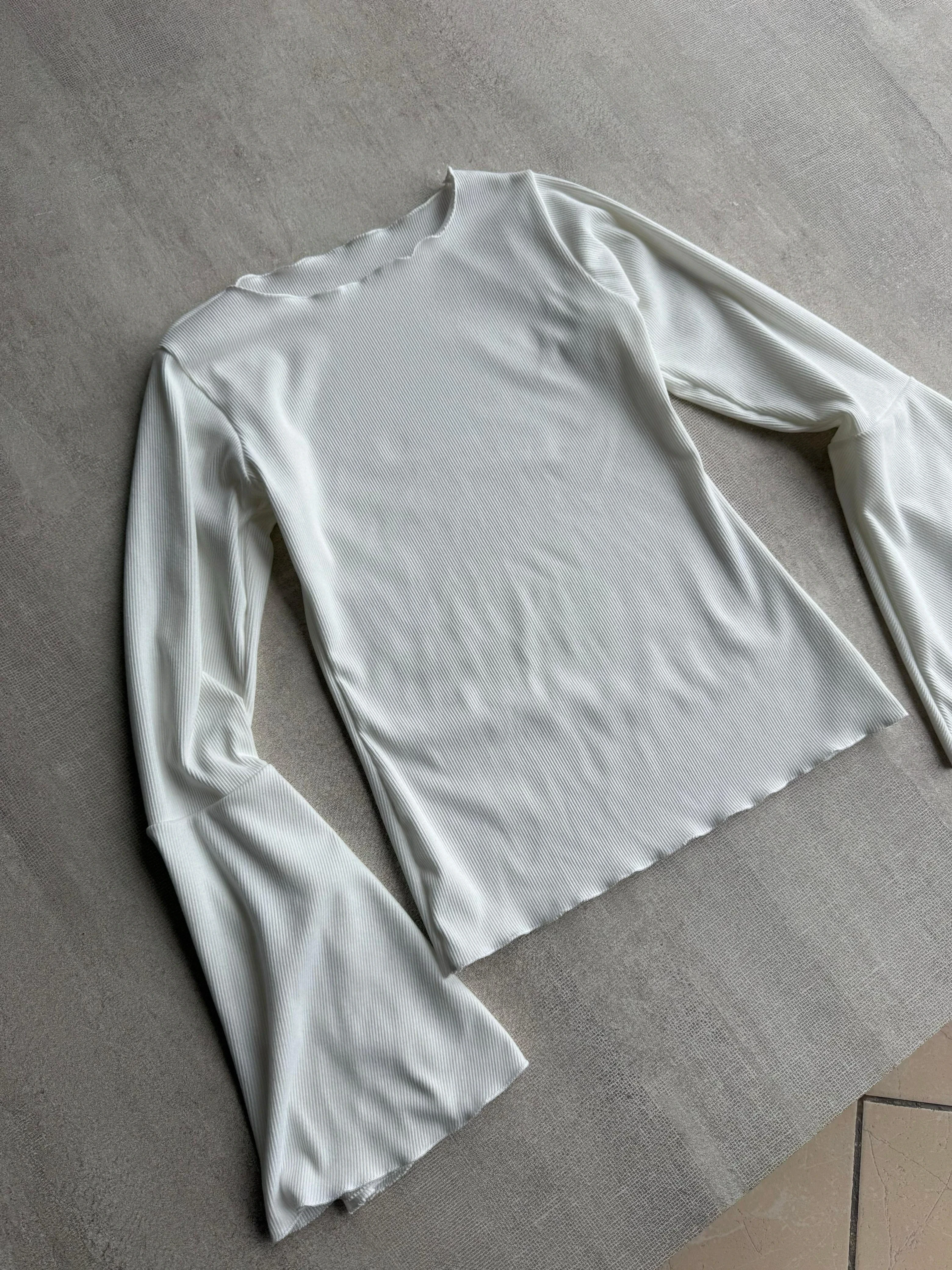 REMERA MANGA OXFORD