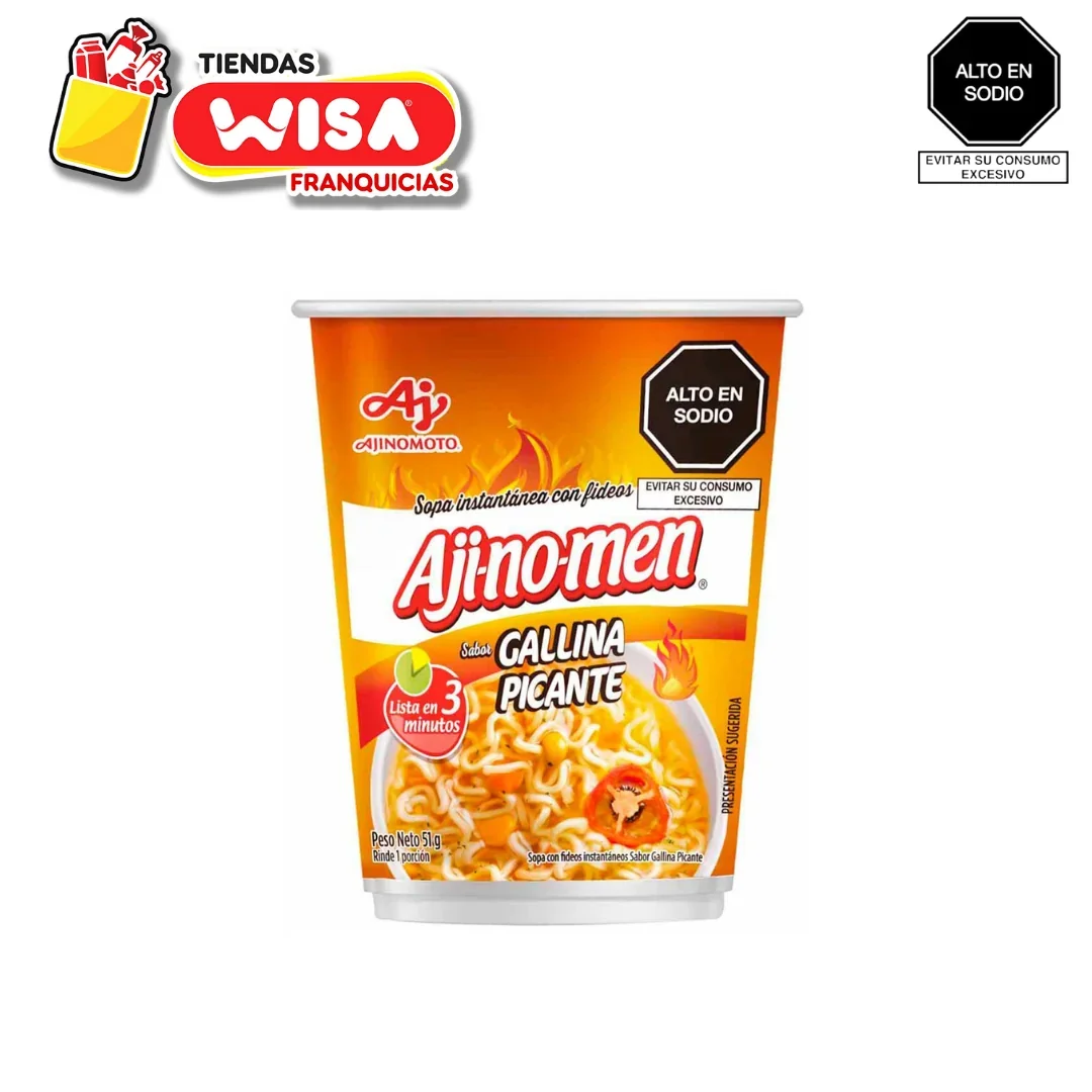 Ajinomen Vaso Gallina Picante