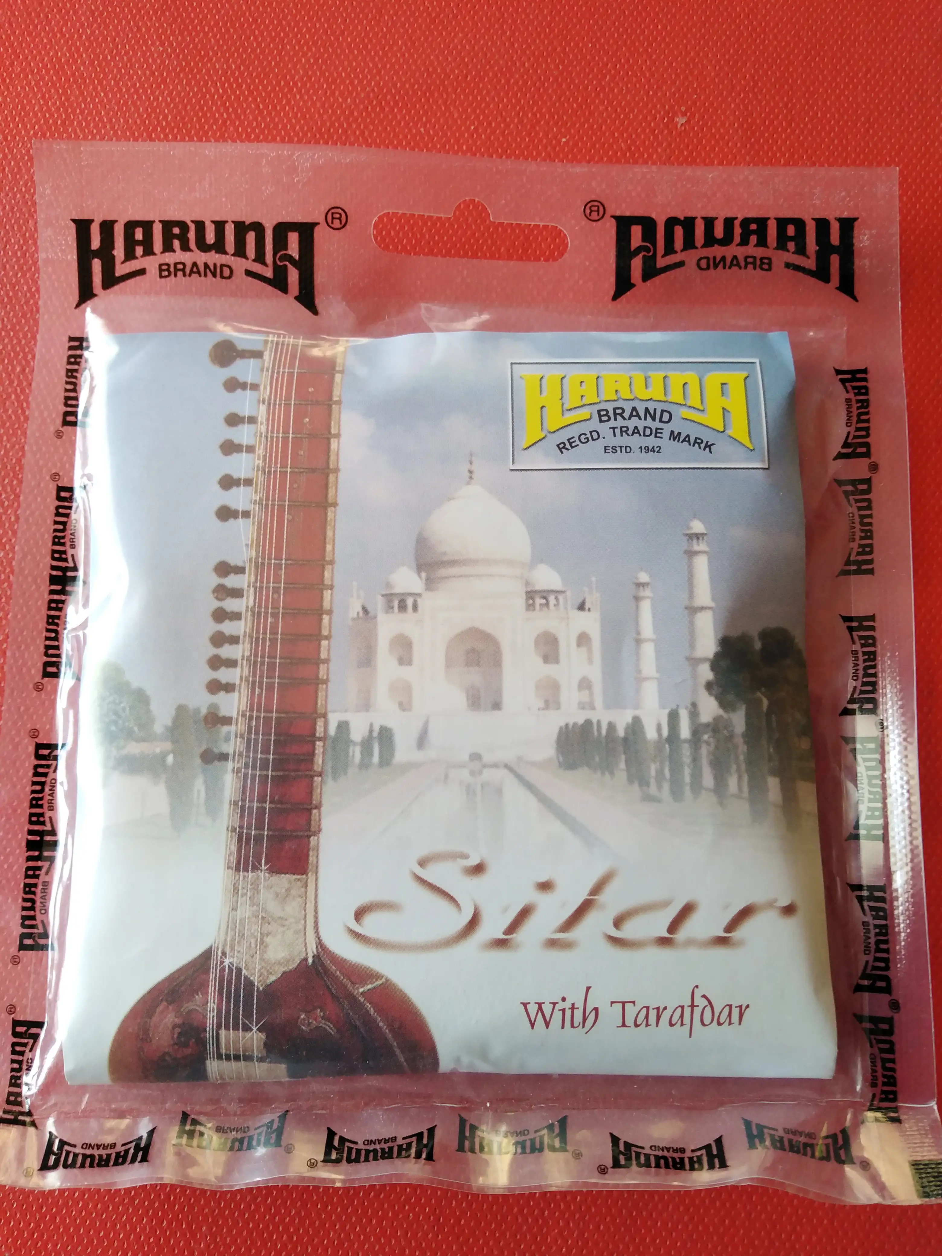 Set cuerdas sitar marca karuna