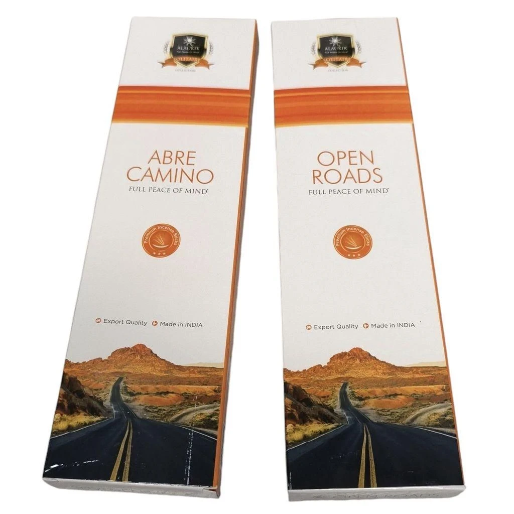 Incienso Masala abre Camino Alaukik 30 GR