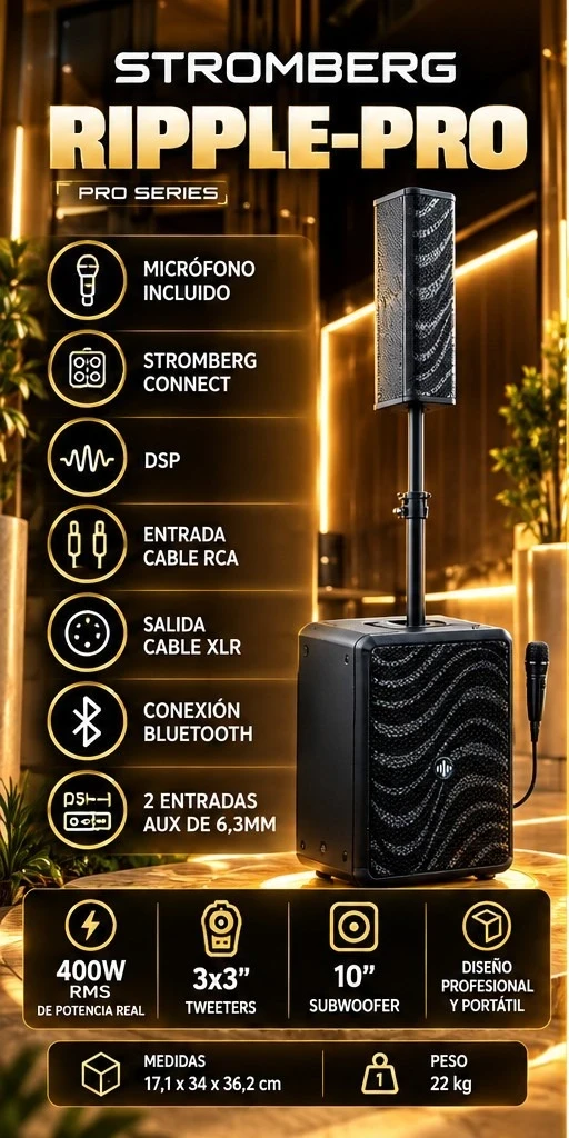 STROMBERG RIPPLE-PRO *CONSULTAR DISPONIBILIDAD CON EL VENDEDOR*