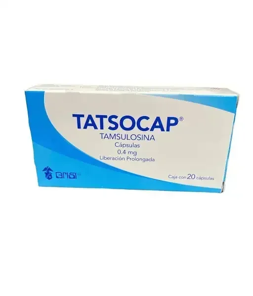 TATSOCAP (Tamsulosina)