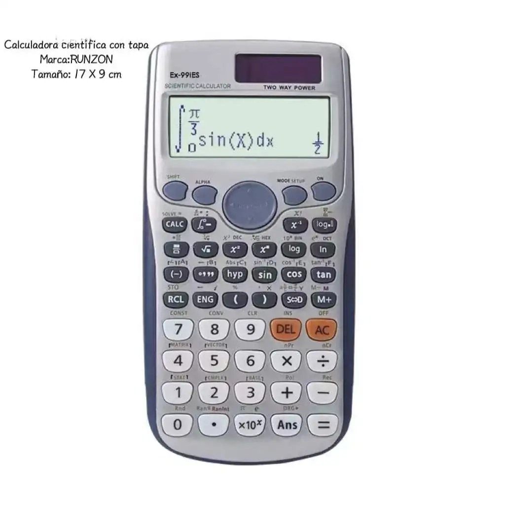 CALCULADORA CIENTÍFICA RUNZON