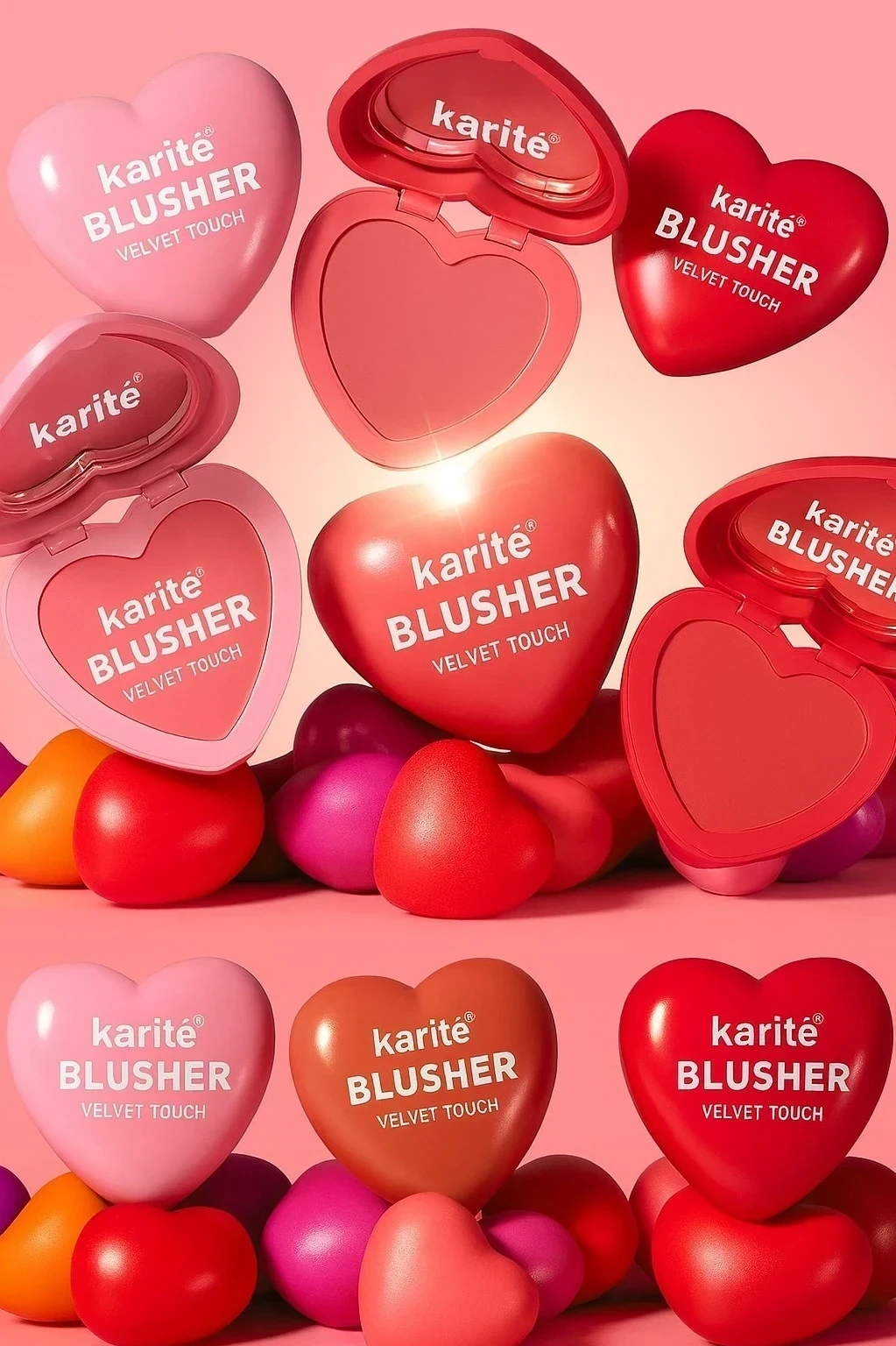  Karité Blusher – Velvet Touch ❤️💝💞🥰
